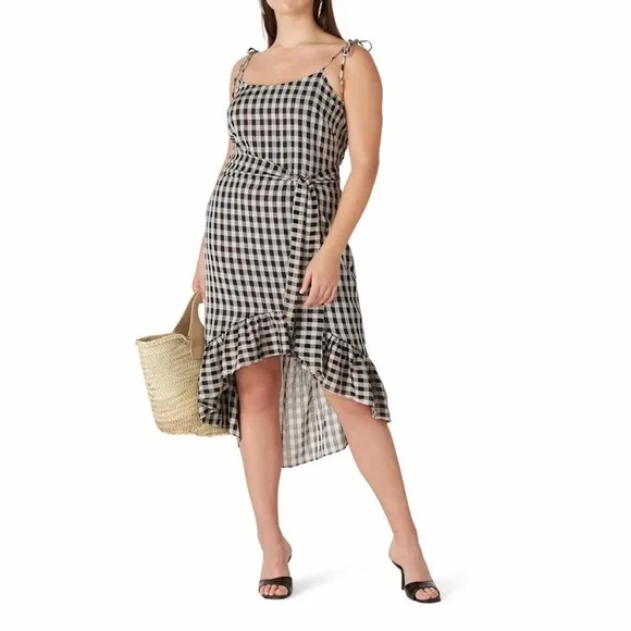 open lace back dress Claudette Dress – Dress the Population